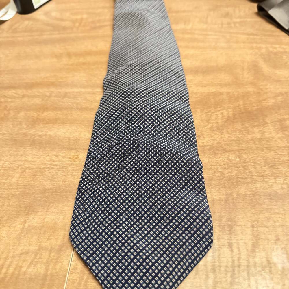 Men’s Silk Necktie Lot of 5 – Designer & Brand Names – Dress / Office - Picture 9 of 16